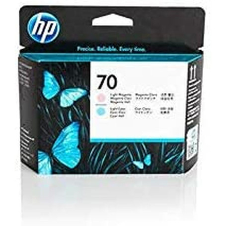 Imprimante HP Cabezal de impresión DesignJet 70 magenta claro/cian claro 109,99 €