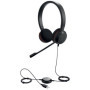 Casques avec Microphone Jabra Evolve 20 MS Stereo Noir 64,99 €