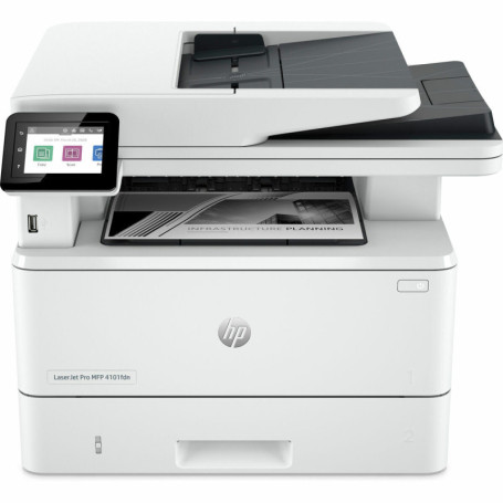 Imprimante Multifonction HP LASERJET PRO MFP 4102FDWE Blanc 40 ppm 689,99 €