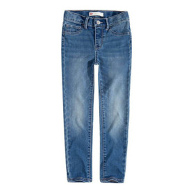 Pantalon Levi's 710 Super Skinny Fit Fille Bleu Acier