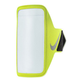 Bracelet de sport Nike Running Lean Jaune