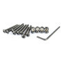 Kit d'Outils de Montage Bolts Allen Dstreet DST-BLT-0002 1 1/4'' 24,99 €