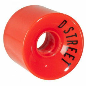 roues Dstreet DST-SKW-0001 59 mm Rouge