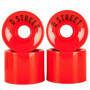 roues Dstreet DST-SKW-0001 59 mm Rouge 40,99 €