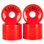 roues Dstreet DST-SKW-0001 59 mm Rouge 40,99 €