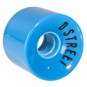 roues Dstreet DST-SKW-0003 59 mm Bleu