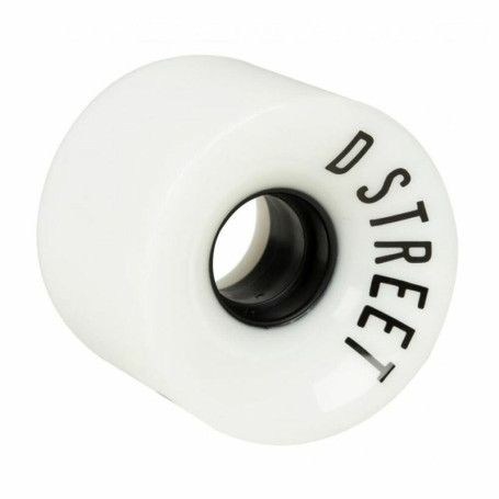 roues Dstreet DST-SKW-0004 59 mm Blanc 45,99 €