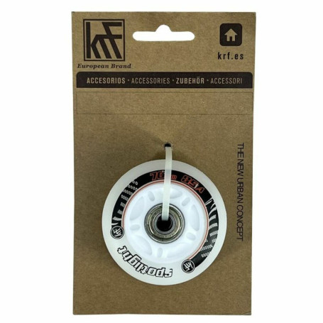 roues Spotlight LED KRF 70 MM Blanc 27,99 €