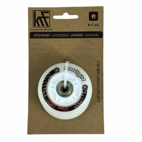 roues Spotlight LED KRF 72 MM Bleu 27,99 €