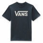 T shirt à manches courtes Enfant Vans Classic Bleu foncé 37,99 €