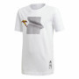 T-shirt à manches courtes enfant Adidas Sportswear Iron Man Graphic Blanc 32,99 €