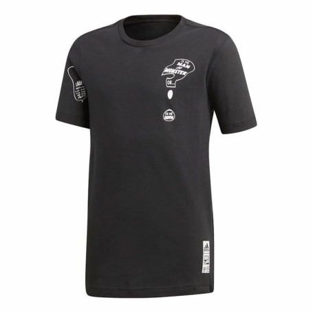 T-shirt à manches courtes enfant Adidas Sportswear Hulk Graphic Noir 32,99 €