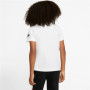 T shirt à manches courtes Enfant Nike Air View Blanc 33,99 €