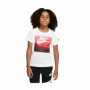 T shirt à manches courtes Enfant Nike Air View Blanc 33,99 €