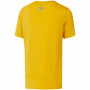 T-shirt à manches courtes enfant Reebok Elemental Jaune 26,99 €