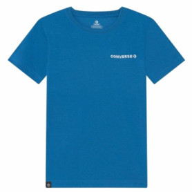 T-shirt à manches courtes enfant Converse Field Surplus Bleu 34,99 €