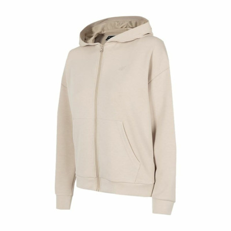 Sweat à capuche femme 4F modal Beige 58,99 €