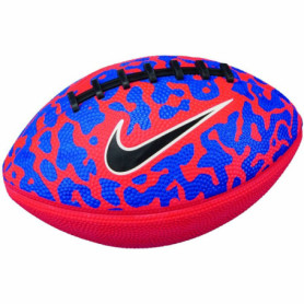 Ballon de football américain Nike Mini Spin Rouge 5