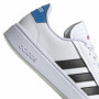 Chaussures casual homme Adidas Grand Court Alpha Blanc 96,99 €