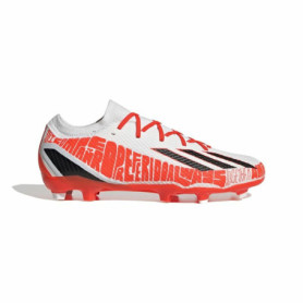 Chaussures de Football pour Adultes Adidas Speedportal Messi 3 Rouge Blanc