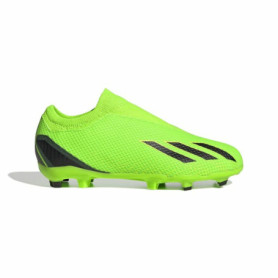 Chaussures de foot pour Enfants Adidas X Speedportal 3 Césped Vert citron