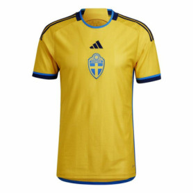 Maillot de Football à Manches Courtes pour Homme Adidas  Suecia 22