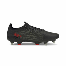 Chaussures de Football pour Adultes Puma  Ultra 1.3 MxSG Noir