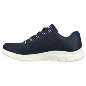 Chaussures de sport pour femme Skechers 4.0 - Coated Fide Blue marine 89,99 €