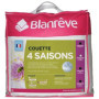 BLANREVE Couette 4 saisons - 200 x 200 cm - Blanc 172,99 €