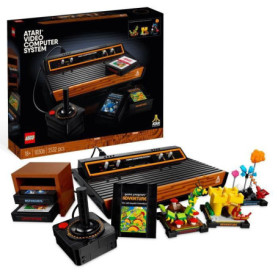LEGO Icons 10306 Atari 2600. Maquette a Construire. Console de Jouets Vidéo. pou 259,99 €