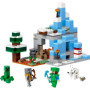 LEGO Minecraft 21243 Les Pics Gelés. Jouet Enfants 8 Ans. avec Figurines Steve e 43,99 €