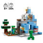 LEGO Minecraft 21243 Les Pics Gelés. Jouet Enfants 8 Ans. avec Figurines Steve e 43,99 €
