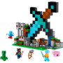 LEGO Minecraft 21244 L'Avant-Poste de l'Épée. Jouet. et Figurines Creeper. Squel 58,99 €