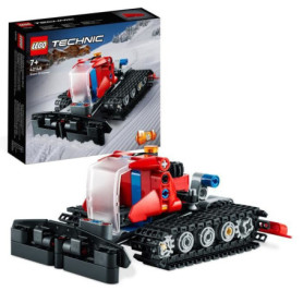 LEGO Technic 42148 La Dameuse.  2-en-1. Jouet de Construction. avec Motoneige. M