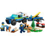 LEGO City Police 60369 Le Dressage des Chiens Policiers. Jouet Voiture avec Remo 30,99 €