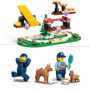 LEGO City Police 60369 Le Dressage des Chiens Policiers. Jouet Voiture avec Remo 30,99 €
