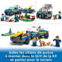 LEGO City Police 60369 Le Dressage des Chiens Policiers. Jouet Voiture avec Remo 30,99 €