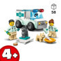 LEGO City 60382 L'Intervention du Véhicule Vétérinaire. Ambulance Jouet pour Ani 20,99 €