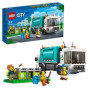 LEGO City 60386 Le Camion de Recyclage. Jouet Camion-Poubelle. Jeu Éducatif Enfa 48,99 €