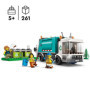 LEGO City 60386 Le Camion de Recyclage. Jouet Camion-Poubelle. Jeu Éducatif Enfa 48,99 €