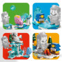 LEGO Super Mario 71417 Ensemble d'Extension L'Aventure dans la Neige de Morsinet 72,99 €