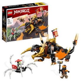 LEGO NINJAGO 71782 Le Dragon de Terre de Cole Évolution. Jouet avec 2 Minifigu 44,99 €