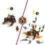 LEGO NINJAGO 71782 Le Dragon de Terre de Cole Évolution. Jouet avec 2 Minifigu 44,99 €