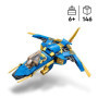 LEGO NINJAGO 71784 Le Jet Supersonique de Jay Évolution. Jouet Avion. Ninja Év 23,99 €