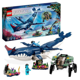 LEGO Avatar 75579 Payakan le Tulkun et Crabsuit. Jouet avec Figurine Animal. La 109,99 €