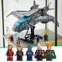 LEGO Marvel 76248 Le Quinjet des Avengers. Jouet de Vaisseau Spatial avec Figuri 99,99 €