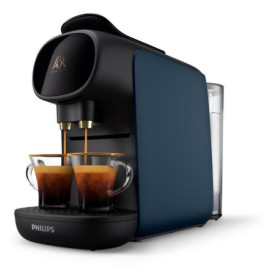 Machine a café double expresso PHILIPS L'Or Barista LM9012/40 - Bleu nuit 129,99 €