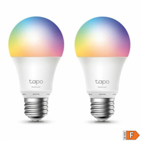 Ampoule à Puce LED TP-Link Tapo L530E Wifi 8,7 W E27 60 W 2500K - 6500K (2 uds) 39,99 €