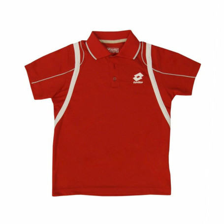 Polo à manches courtes enfant Lotto Attack PL Rouge 28,99 €