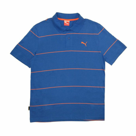 Polo à manches courtes homme Puma Jacquard Bleu 38,99 €